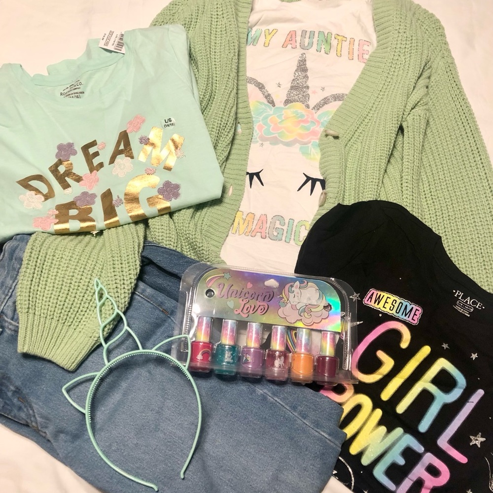 Girls clothes bundle